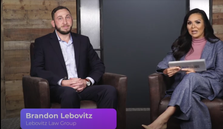 Video with Lorie on Stand Up with Lorie and Managing Attorney Brandon Lebovitz.