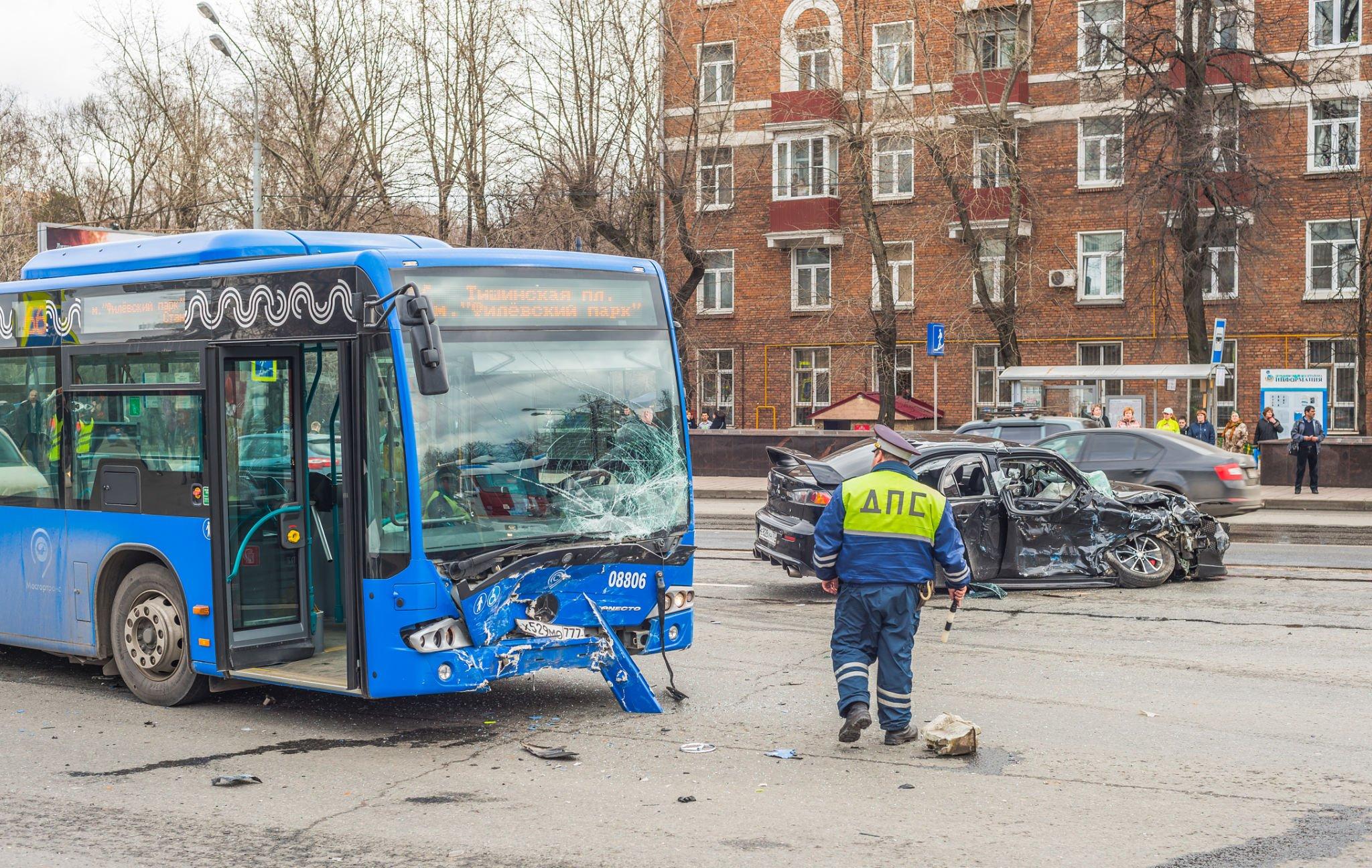 Bus accident 