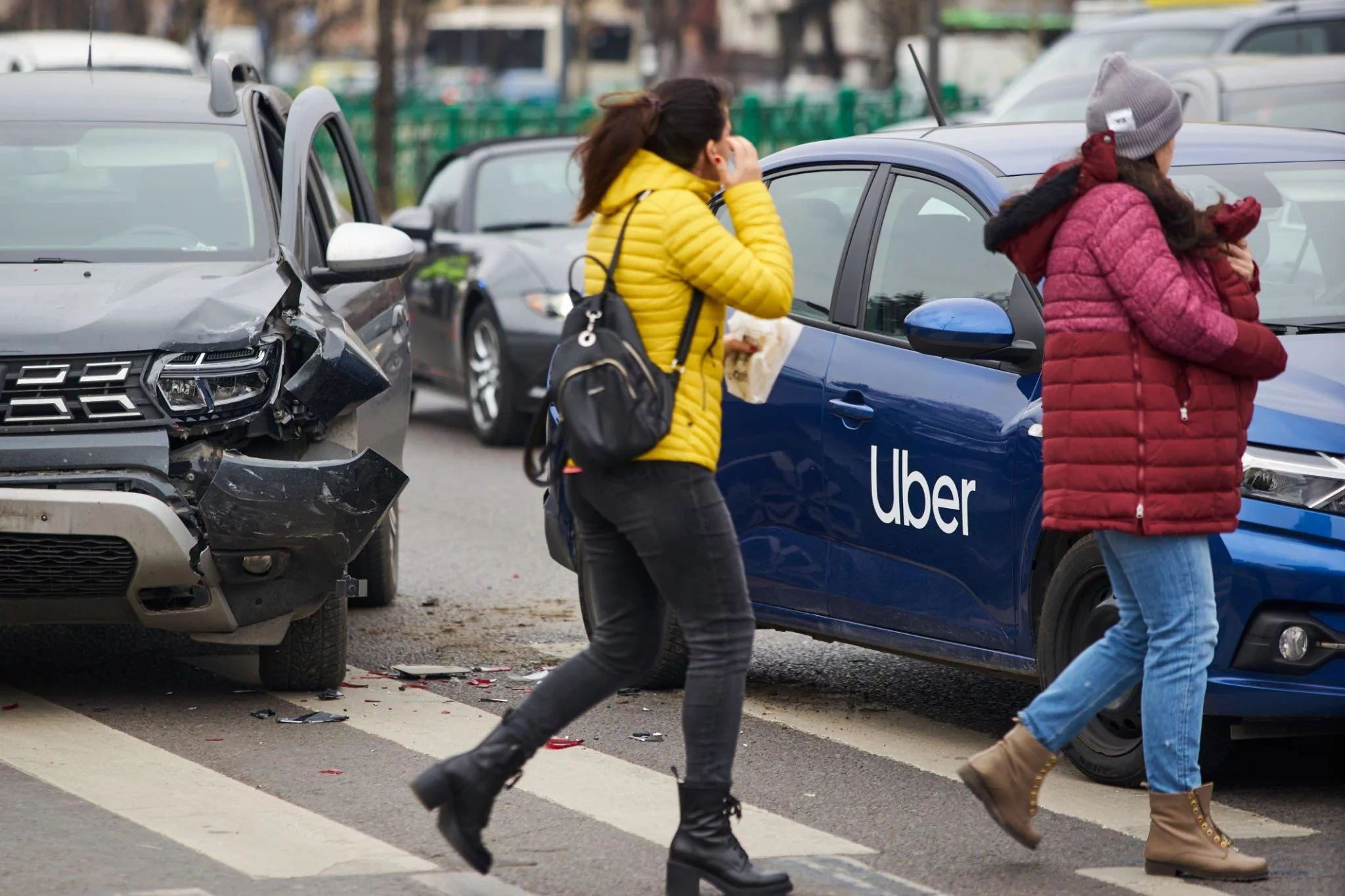 Uber and Lyft accident Lawyer