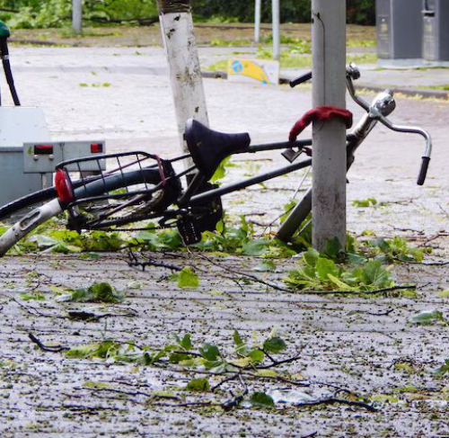 cycle accident